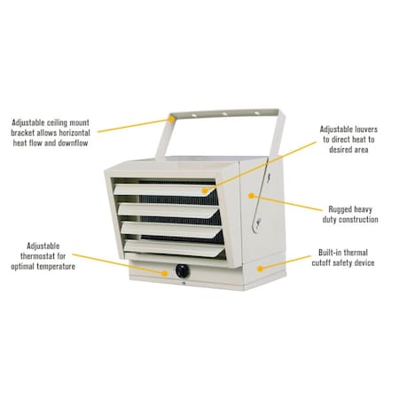 Rsi Greenhouse & Work Shop Heating System RSI-EC14K